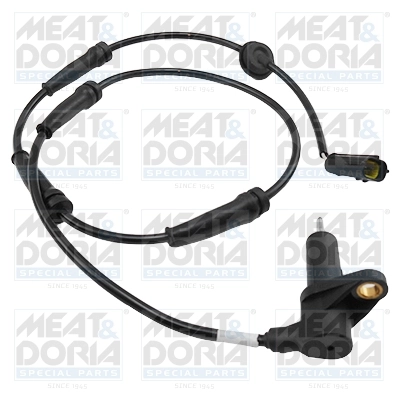 Sensor, wheel speed